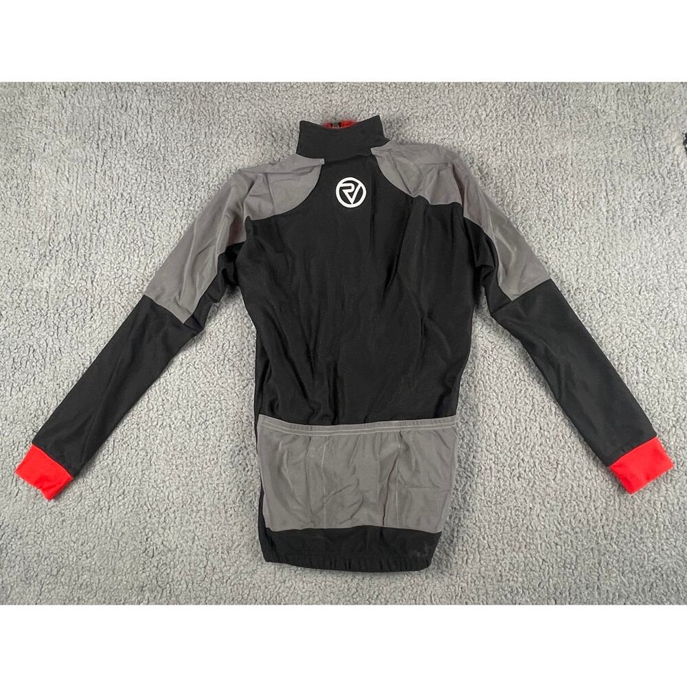 Proviz Women's US 4 Black Gray Red Reflect360 Elite Cycling Reflective Jacket - Picture 12 of 16